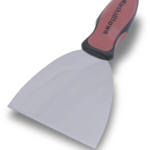 Flex plamuurmes - staal - Dura - 229x102