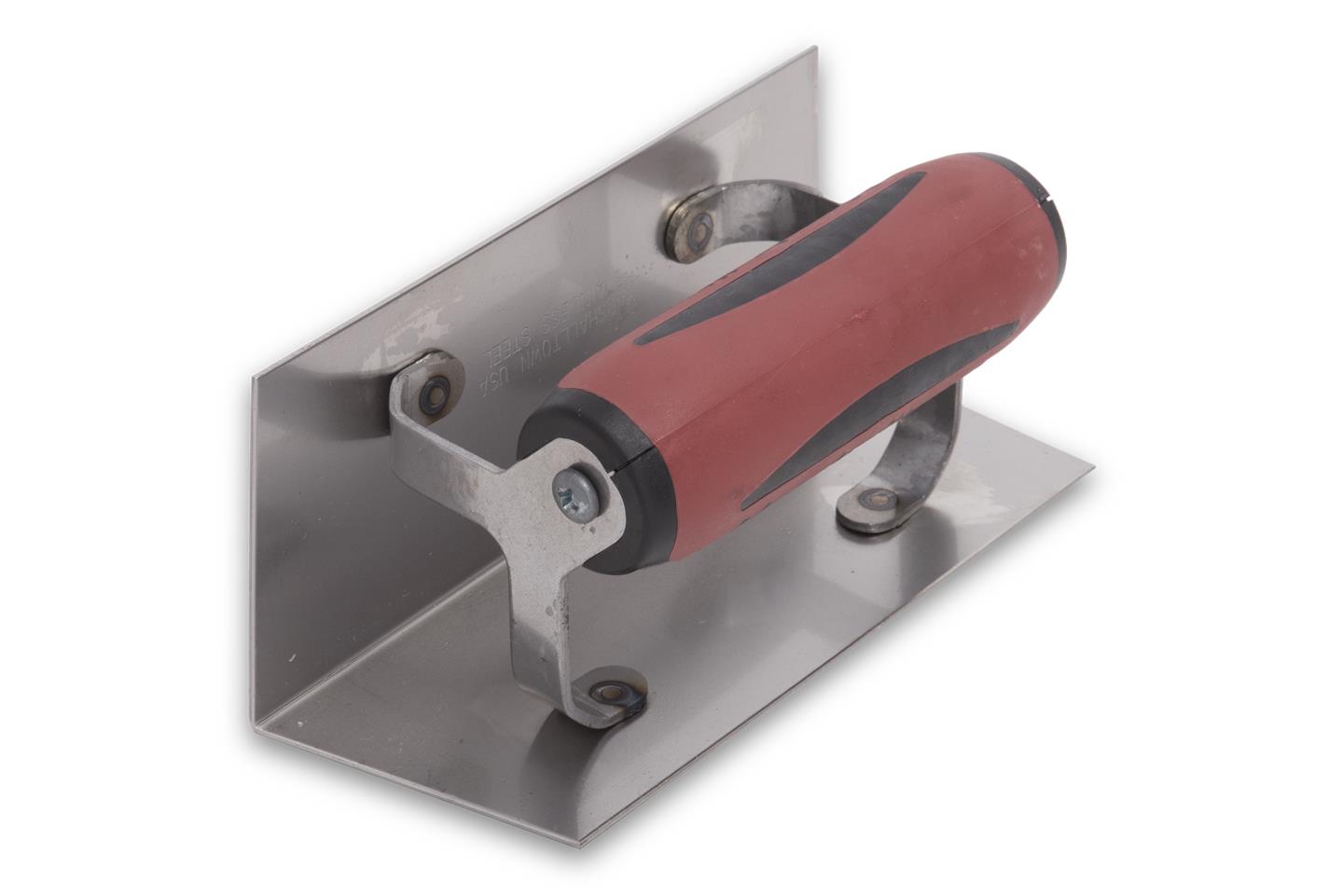 Hoekschop inw. 90° - RVS - Dura - 152x64