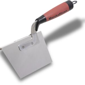 Hoekschop uitw. 80° - RVS - Dura - 127x95