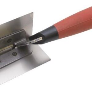 Hoekschop inw. 90° - RVS - Dura - 108x51