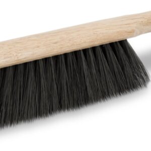 Borstel met beverhaar - hout - 343