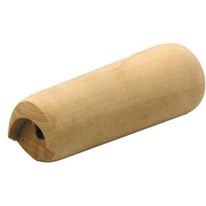 Losse rechte houten greep