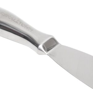 Plamuurmes - RVS - 51