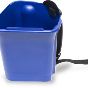 Verfemmer blauw met magneet - nylon 946 ml