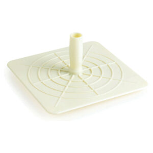 Spaarbord - kunststof - 305x305