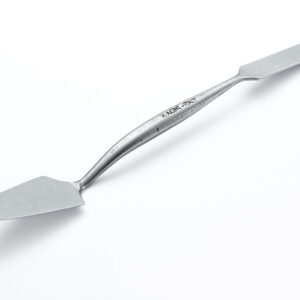 Gesmeed afwerkmes - staal - 25x265