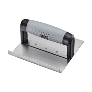 Hoekschop inw.  - RVS - soft - 153x153