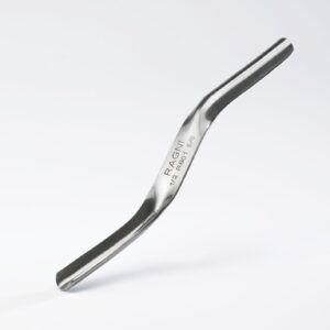 Steenvoeg - staal - 13x16